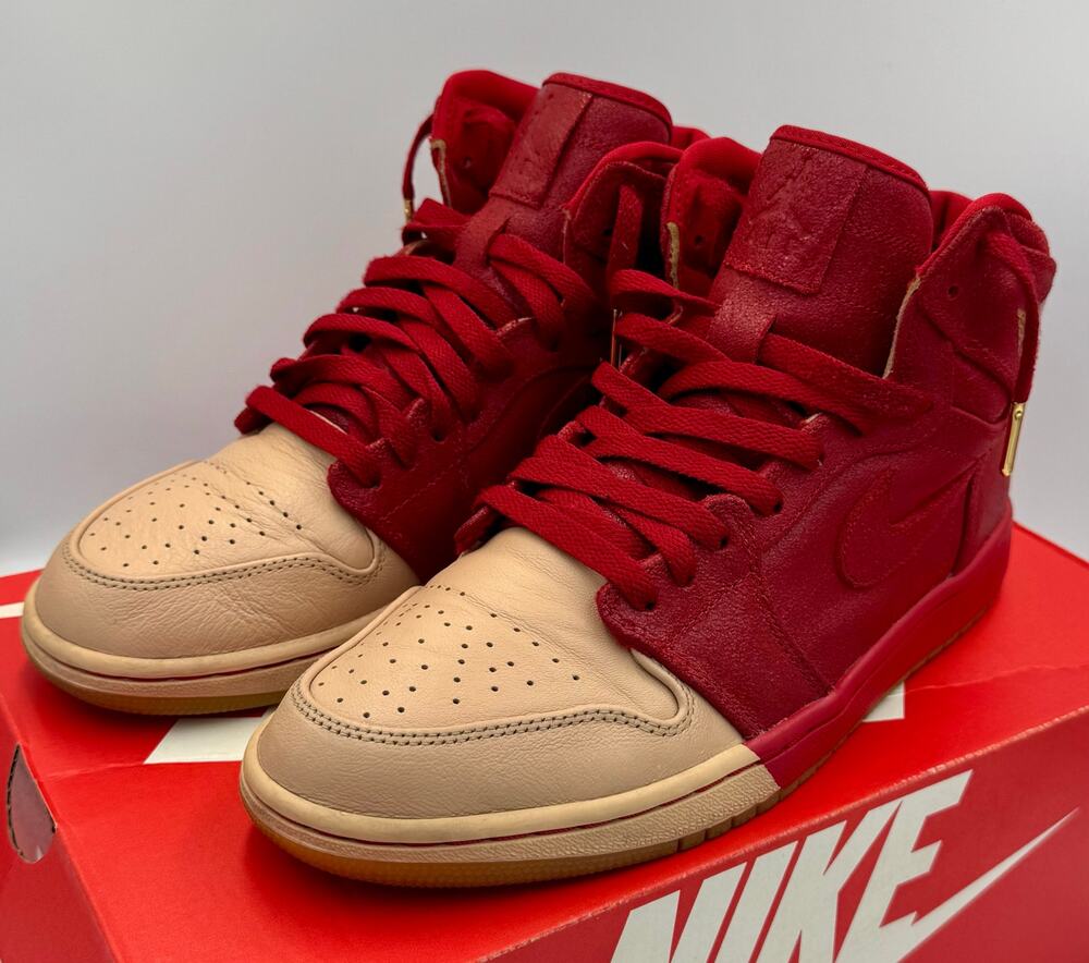 Jordan 1 Retro High Premium Dipped Toe AH7389-607 W 10 - M 8.5 # 433